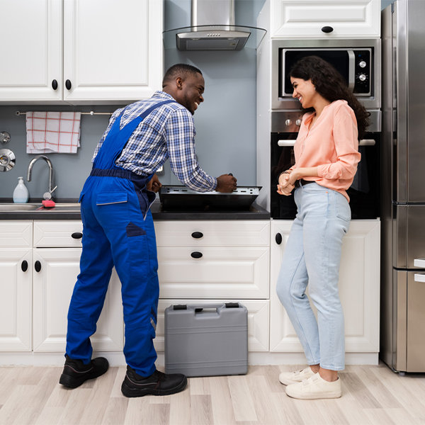 how long does it typically take to complete cooktop repair services in Duluth Washington